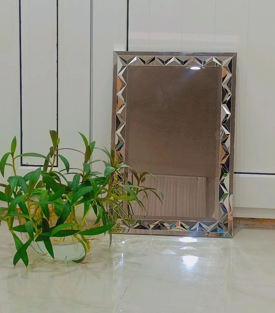 آینه دیواری ۴۵×۶۰ مدل سنتی