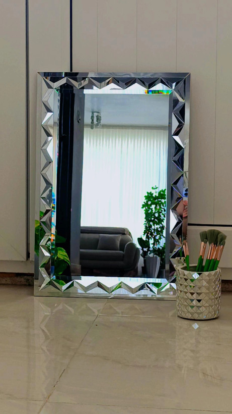 آینه دیواری در ابعاد ۴۵×۶۰ مدل سنتی