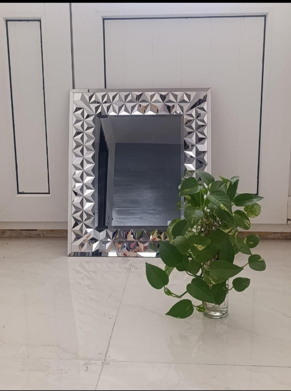 آینه دیواری ۵۰×۶۰ مدل سنتی